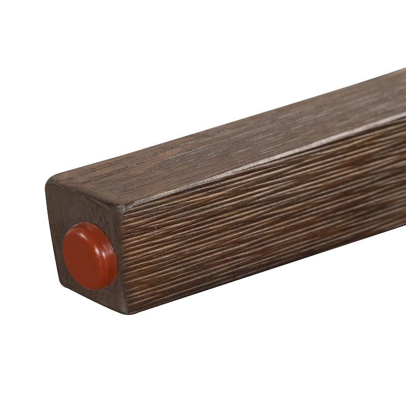 Poltrona verde 35,4 in velluto con struttura in legno di albero della gomma massiccio