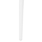 Natalia Scrivania Mid-Century Scandinava Bianca con Due Cassetti