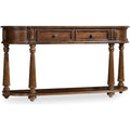   60 Inch Long Rubberwood Console Table from the