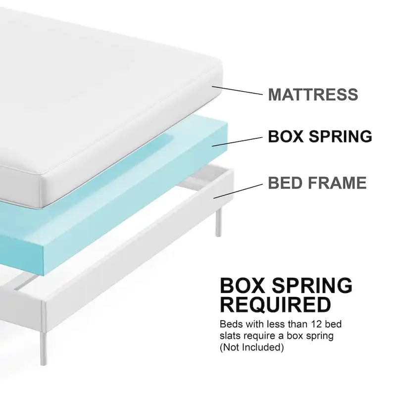 Letto con pannelli in legno bianco rustico