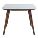 Tavolino Rettangolare in Legno di Metà Secolo di   - 39.50L x 23.70 W x 18.25 H