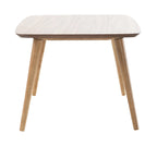 Tavolino Rettangolare in Legno di Metà Secolo di   - 39.50L x 23.70 W x 18.25 H