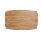 Tavolino Rettangolare in Legno di Metà Secolo di   - 39.50L x 23.70 W x 18.25 H