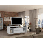 Manhattan Mobile TV con gambe in metallo 62,99 pollici Rockefeller