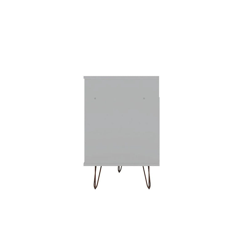 Manhattan Mobile TV con gambe in metallo 62,99 pollici Rockefeller