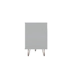 Manhattan Mobile TV con gambe in metallo 62,99 pollici Rockefeller