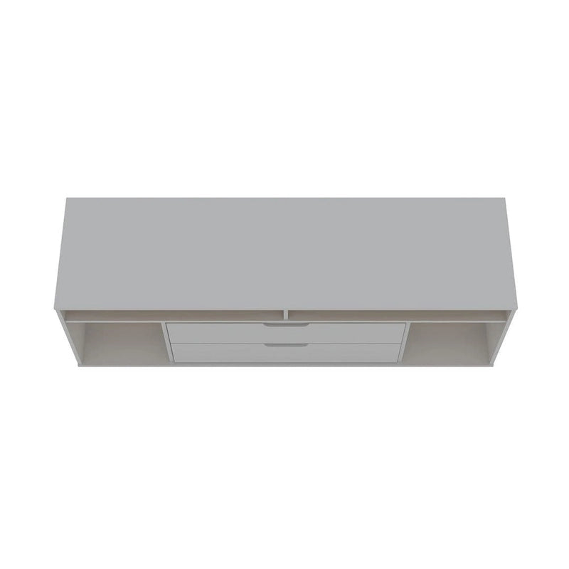 Manhattan Mobile TV con gambe in metallo 62,99 pollici Rockefeller