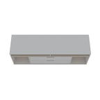 Manhattan Mobile TV con gambe in metallo 62,99 pollici Rockefeller