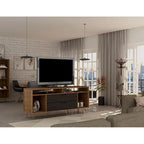 Manhattan Mobile TV con gambe in metallo 62,99 pollici Rockefeller