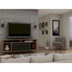 Manhattan Mobile TV con gambe in metallo 62,99 pollici Rockefeller