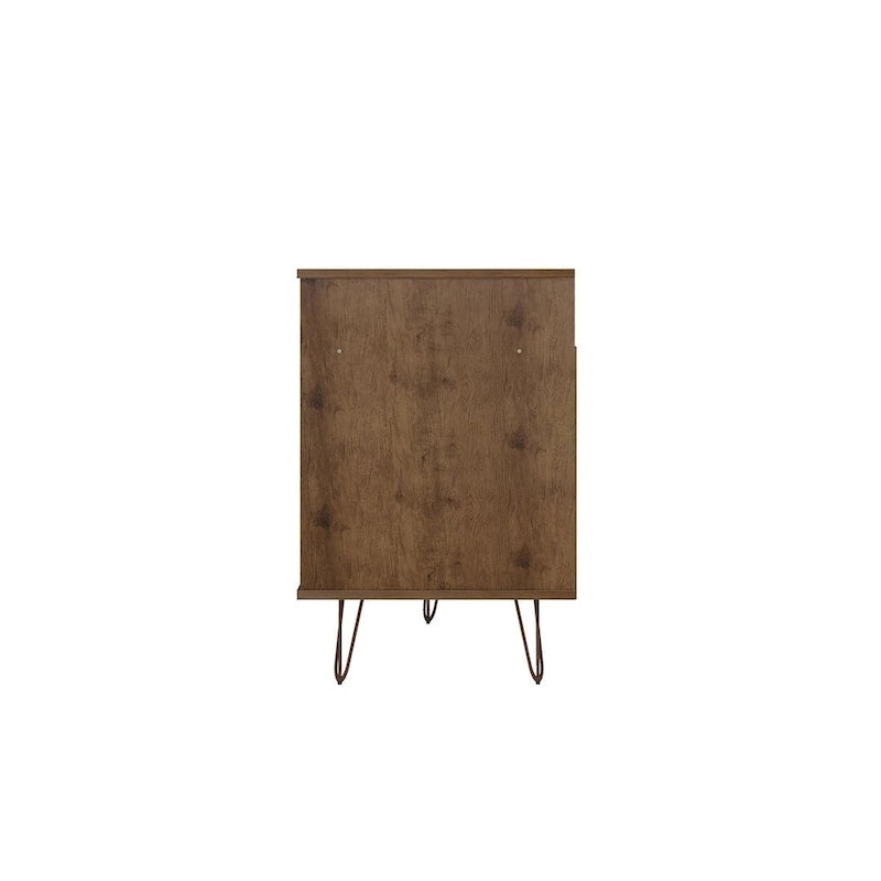 Manhattan Mobile TV con gambe in metallo 62,99 pollici Rockefeller