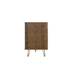 Manhattan Mobile TV con gambe in metallo 62,99 pollici Rockefeller