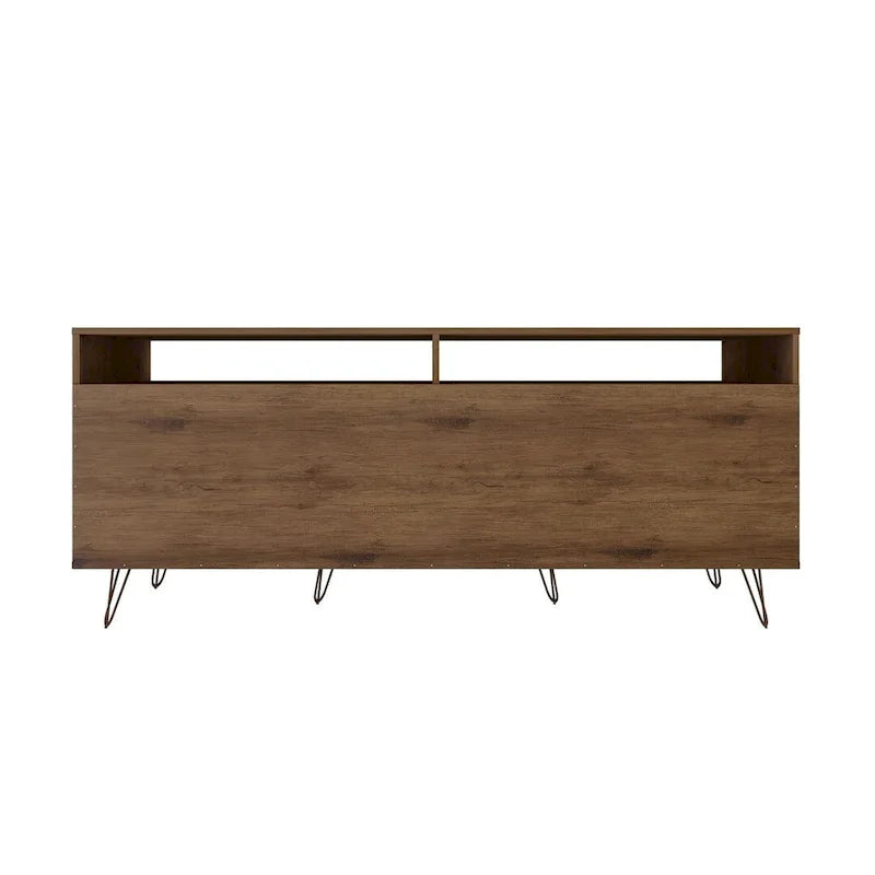 Manhattan Mobile TV con gambe in metallo 62,99 pollici Rockefeller
