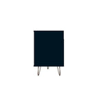 Manhattan Mobile TV con gambe in metallo 62,99 pollici Rockefeller