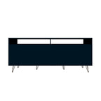 Manhattan Mobile TV con gambe in metallo 62,99 pollici Rockefeller