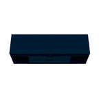 Manhattan Mobile TV con gambe in metallo 62,99 pollici Rockefeller