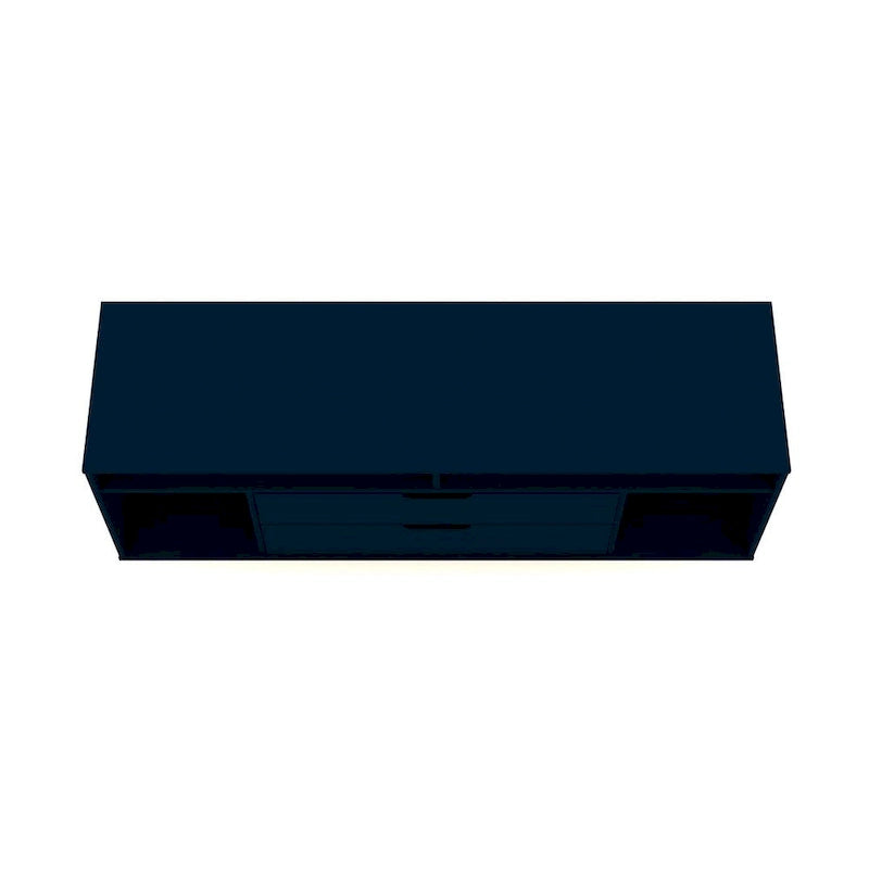 Manhattan Mobile TV con gambe in metallo 62,99 pollici Rockefeller