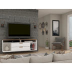 Manhattan Mobile TV con gambe in metallo 62,99 pollici Rockefeller
