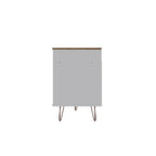 Manhattan Mobile TV con gambe in metallo 62,99 pollici Rockefeller