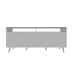 Manhattan Mobile TV con gambe in metallo 62,99 pollici Rockefeller
