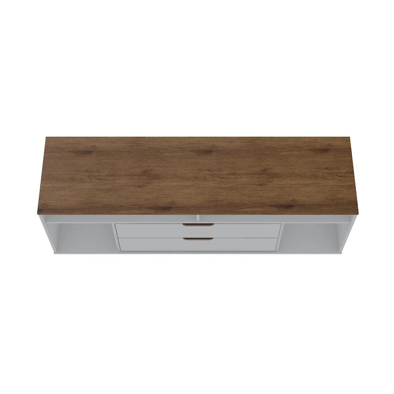 Manhattan Mobile TV con gambe in metallo 62,99 pollici Rockefeller