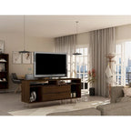 Manhattan Mobile TV con gambe in metallo 62,99 pollici Rockefeller