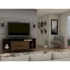 Manhattan Mobile TV con gambe in metallo 62,99 pollici Rockefeller