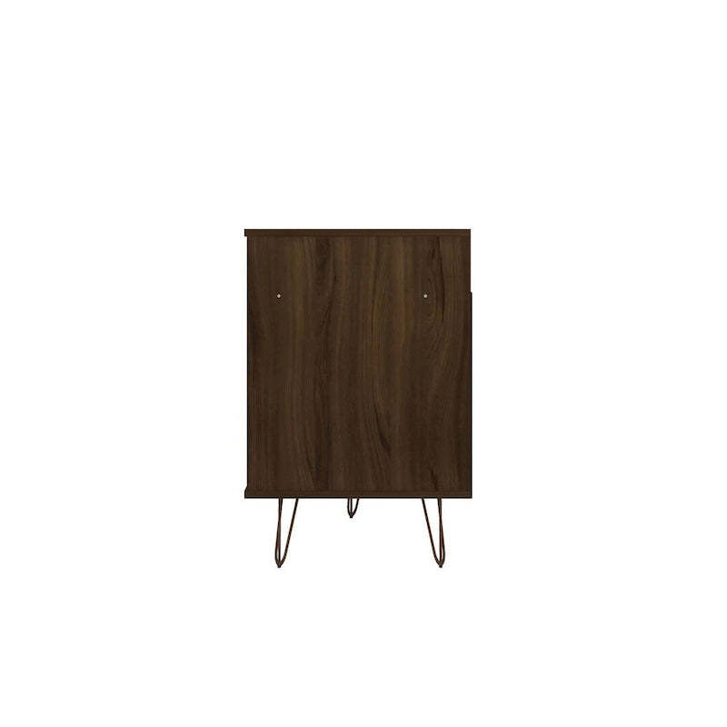 Manhattan Mobile TV con gambe in metallo 62,99 pollici Rockefeller
