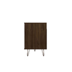 Manhattan Mobile TV con gambe in metallo 62,99 pollici Rockefeller