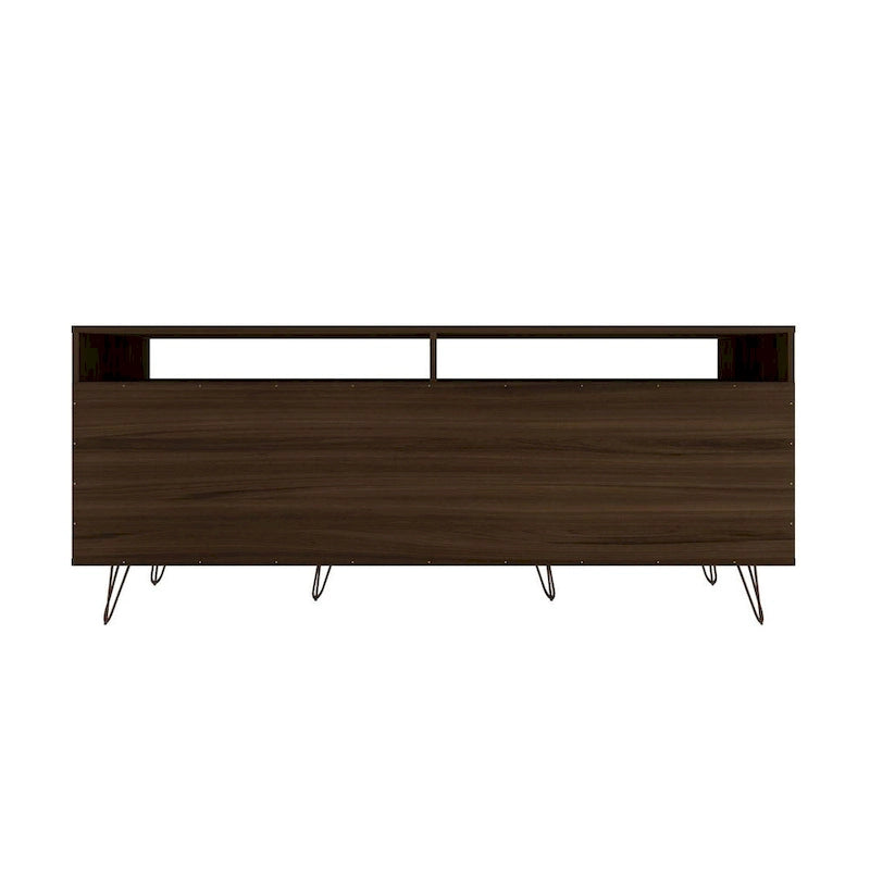 Manhattan Mobile TV con gambe in metallo 62,99 pollici Rockefeller
