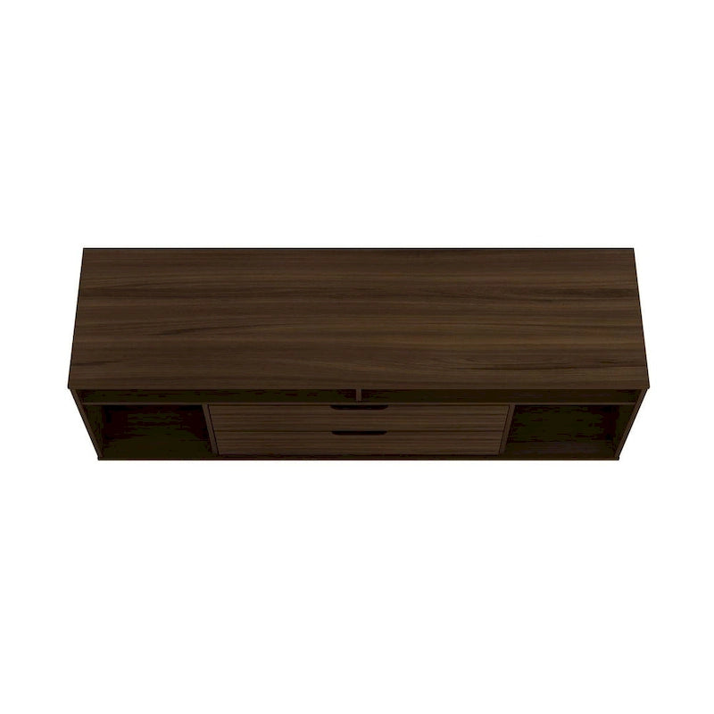 Manhattan Mobile TV con gambe in metallo 62,99 pollici Rockefeller