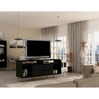 Manhattan Mobile TV con gambe in metallo 62,99 pollici Rockefeller