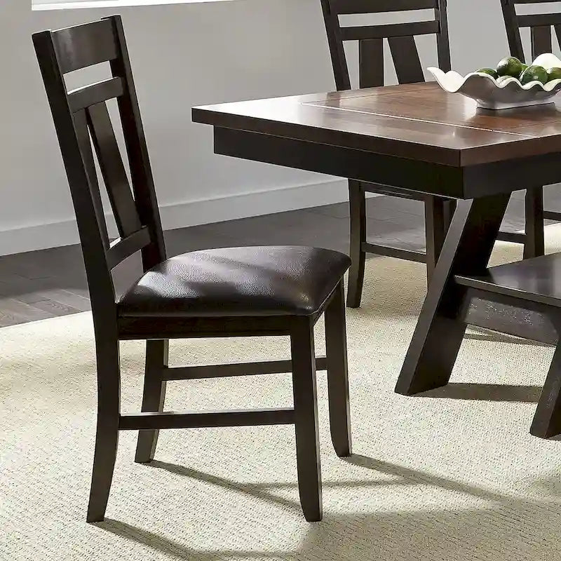   Splat Back Side Chair (Set of 2)