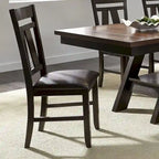   Splat Back Side Chair (Set of 2)