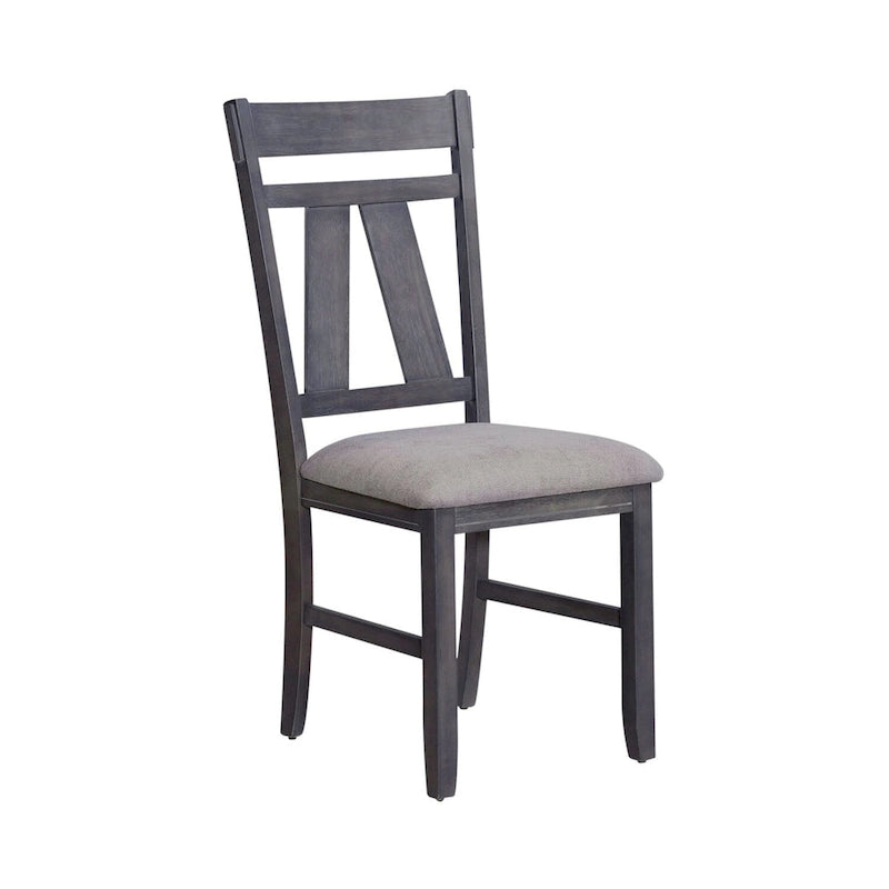 Sedia con Schienale a Fuso (Set da 2)