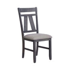 Sedia con Schienale a Fuso (Set da 2)