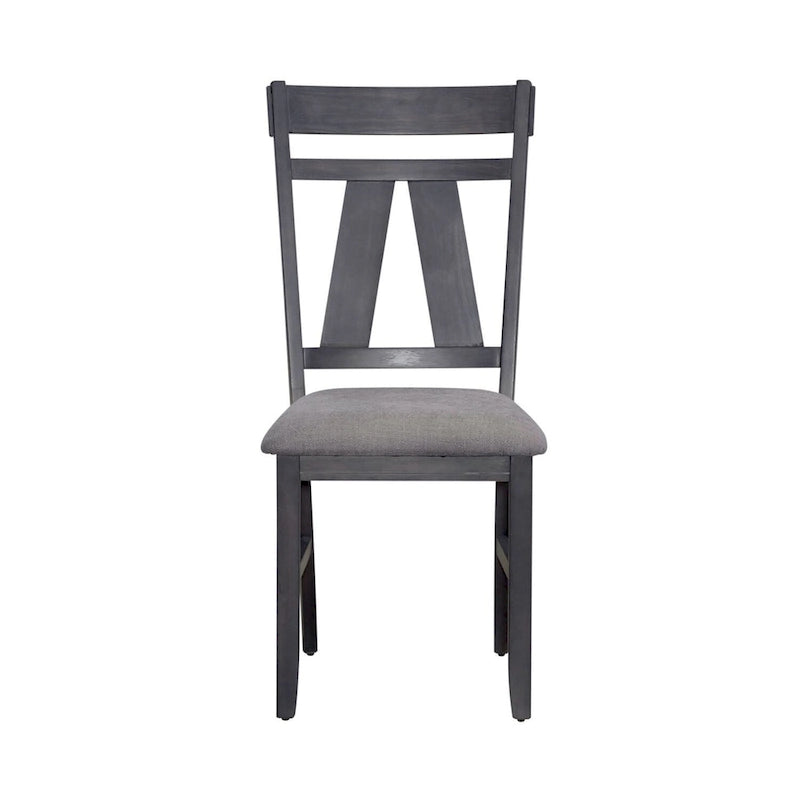 Sedia con Schienale a Fuso (Set da 2)
