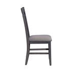 Sedia con Schienale a Fuso (Set da 2)
