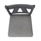 Sedia con Schienale a Fuso (Set da 2)