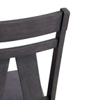 Sedia con Schienale a Fuso (Set da 2)
