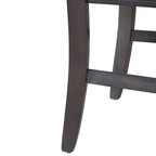 Sedia con Schienale a Fuso (Set da 2)
