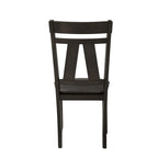 Sedia con Schienale a Fuso (Set da 2)