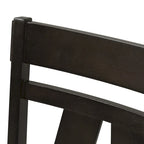 Sedia con Schienale a Fuso (Set da 2)
