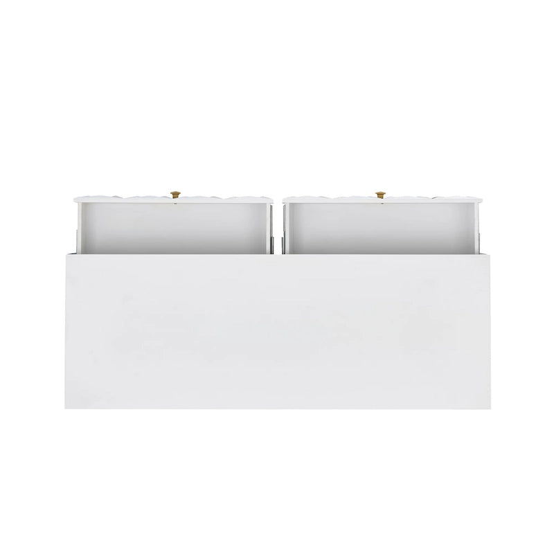Comò a 6 cassetti Glam testurizzato geometrico