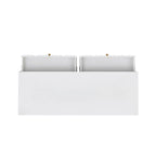 Comò a 6 cassetti Glam testurizzato geometrico