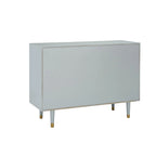 Comò a 6 cassetti Glam testurizzato geometrico