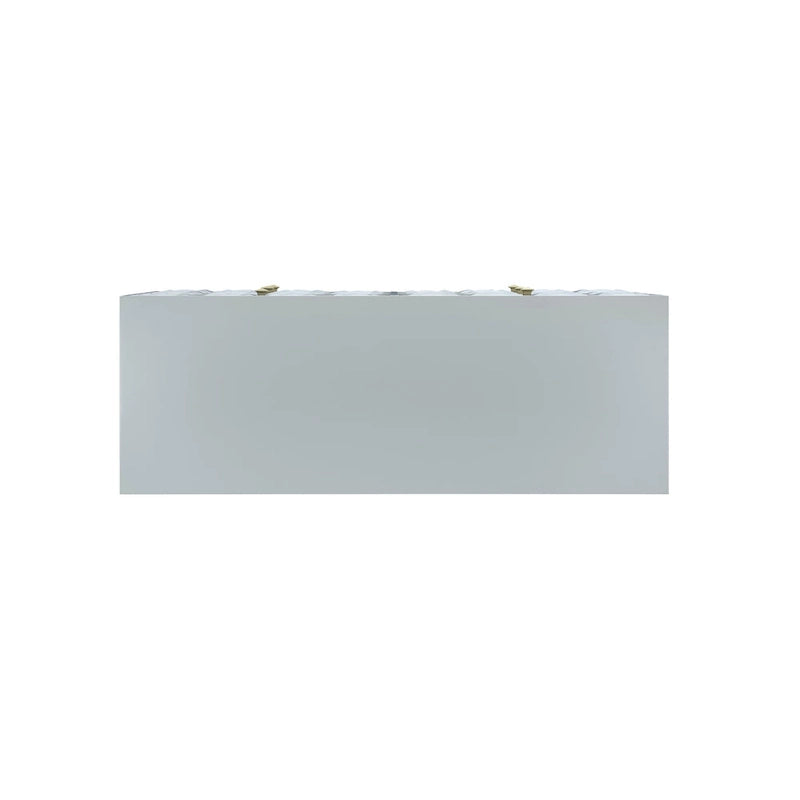 Comò a 6 cassetti Glam testurizzato geometrico