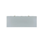 Comò a 6 cassetti Glam testurizzato geometrico