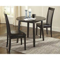   Hammis Dark Brown 3-Piece Dining Package