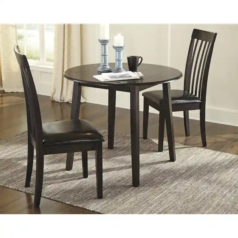   Hammis Dark Brown 3-Piece Dining Package